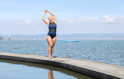 Signature Swimsuit Navy - Hepburn