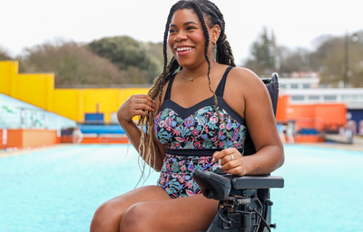 Sweetheart Swimsuit Beach Meadow - Monroe