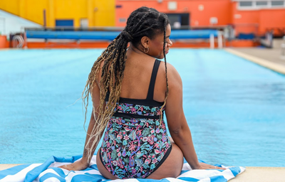 Sweetheart Swimsuit Beach Meadow - Monroe