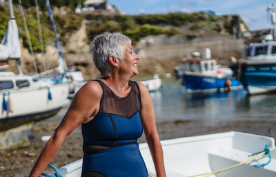 Signature Swimsuit Navy - Monroe