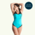 Essential Swimsuit Aqua - Monroe
