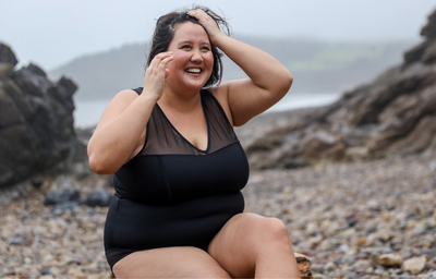 Essential Swimsuit Black - Hendricks