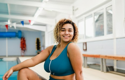 Swimcrop Bikini Set Teal - Hendricks