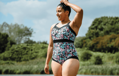 Sweetheart Swimsuit Beach Meadow - Hepburn