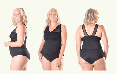 Essential Tankini Top Black - Hendricks