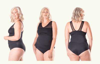 Essential Tankini Top Black - Hendricks