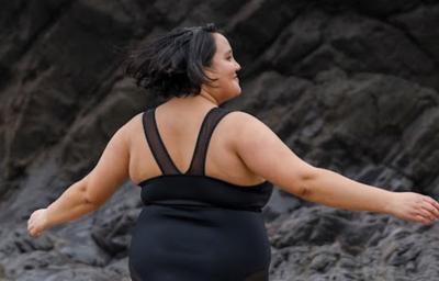 Essential Swimsuit Black - Hendricks