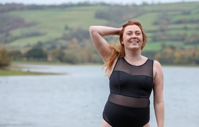 Signature Swimsuit Black - Hendricks