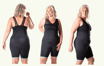 Essential Tankini Top Black - Hendricks