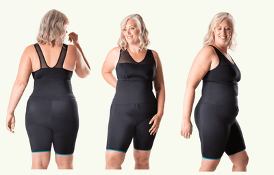 Essential Tankini Top Black - Hendricks