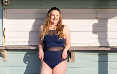 Signature Swimsuit Navy - Monroe