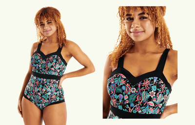 Sweetheart Swimsuit Beach Meadow - Monroe