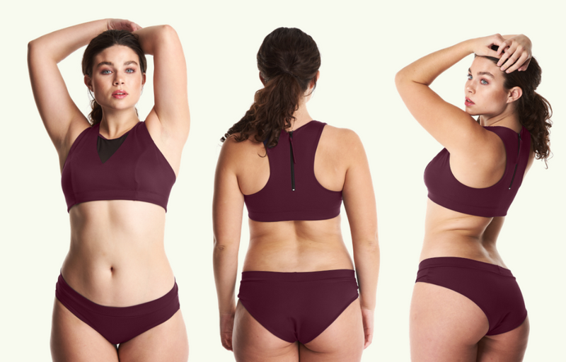 Swimbra Bikini Set Plum - Monroe