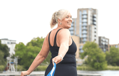 Essential Tankini Top Black - Hendricks