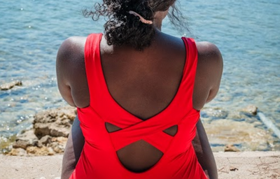 X-Back Swimsuit Scarlet - Monroe