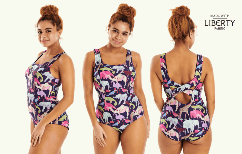 X-Back Swimsuit Zoo - Monroe