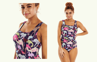 X-Back Swimsuit Zoo - Monroe