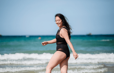 Signature Swimsuit Black - Hendricks