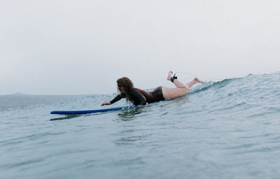 Long Sleeve Swimsuit Plum - Monroe