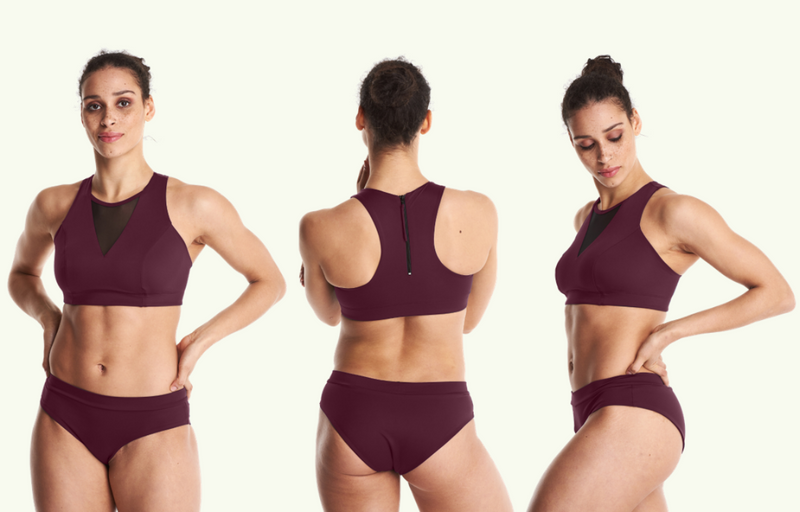 Swimbra Bikini Set Plum - Hepburn