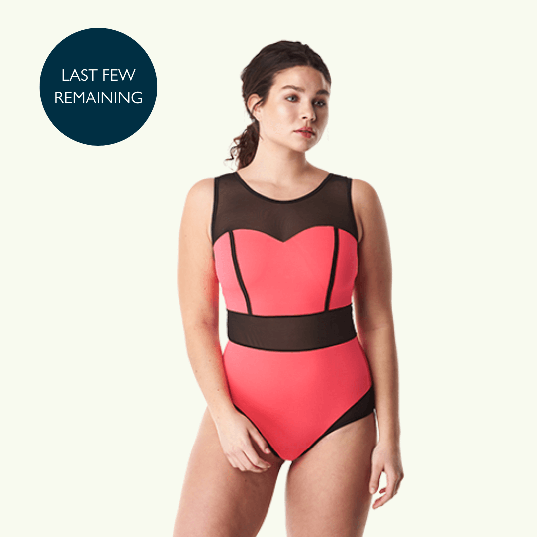 Signature Swimsuit Coral - Monroe