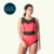 Signature Swimsuit Coral - Monroe