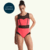 Signature Swimsuit Coral - Hepburn