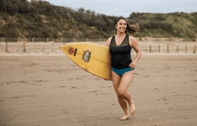 Essential Tankini Top Black - Hendricks