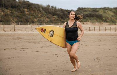 Essential Tankini Top Black - Hendricks