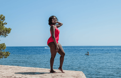 X-Back Swimsuit Scarlet - Hepburn