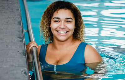 Swimcrop Bikini Set Teal - Hendricks