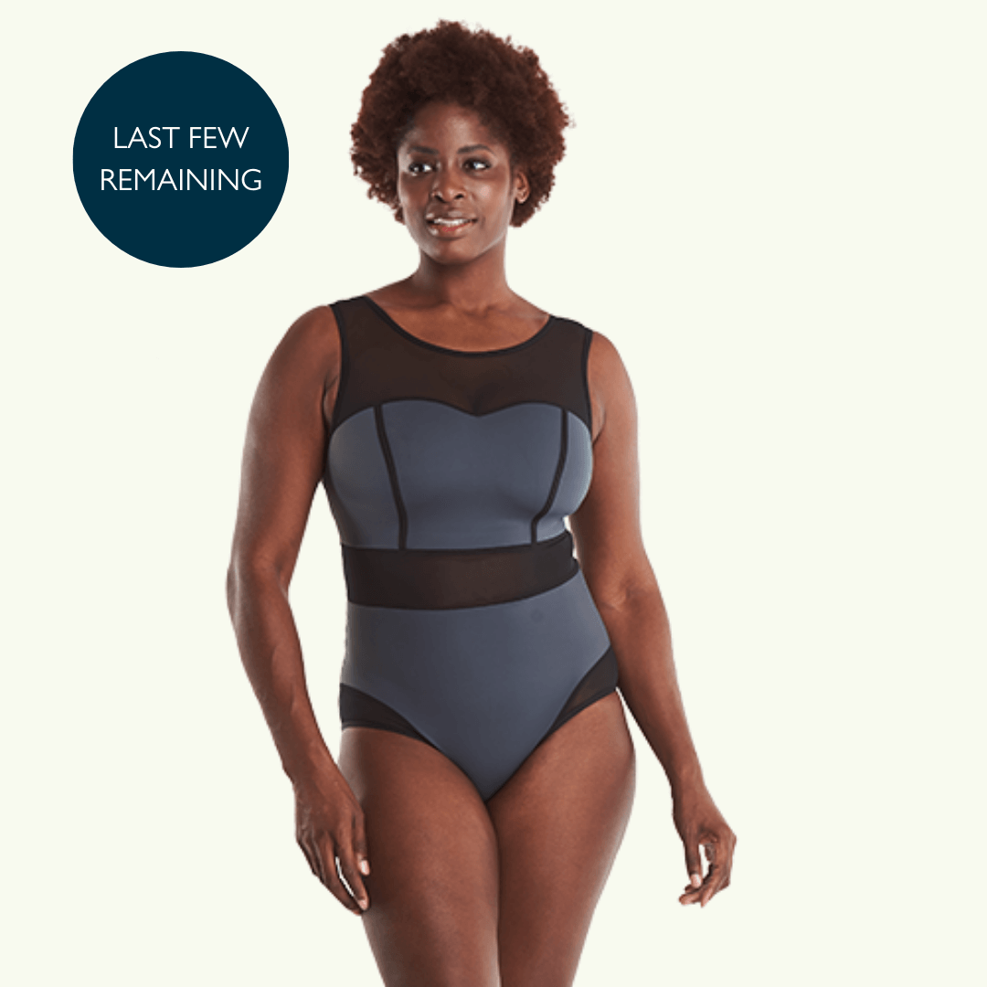 Signature Swimsuit Slate - Hendricks