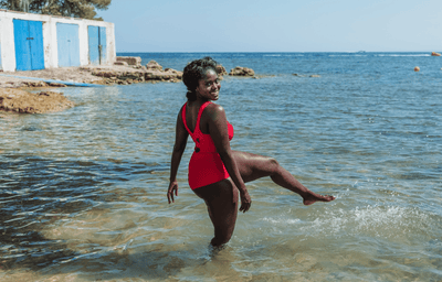 X-Back Swimsuit Scarlet - Hepburn