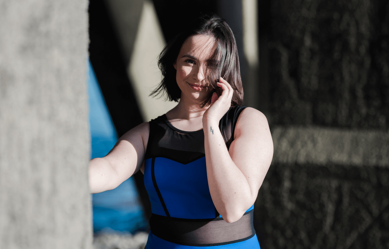 Signature Swimsuit Cobalt - Hendricks