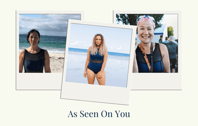 Signature Swimsuit Navy - Hepburn