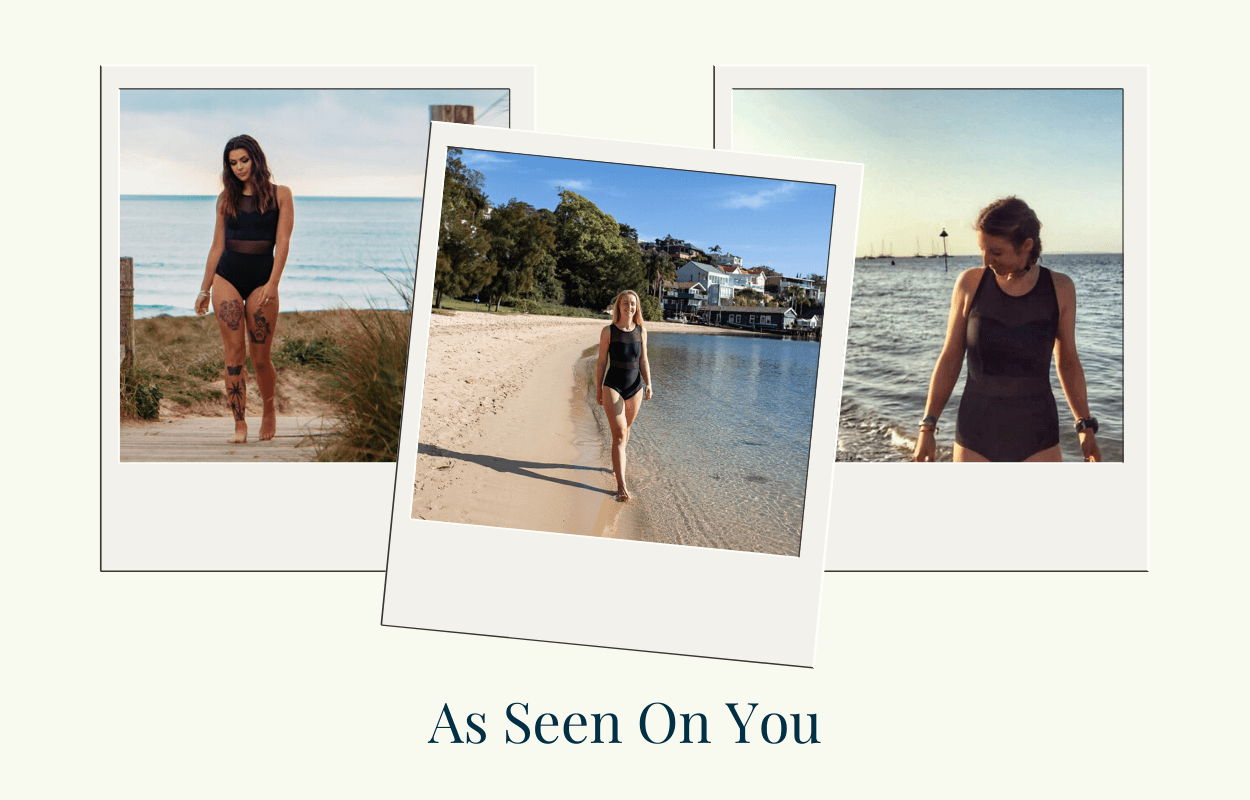 Signature Swimsuit Black - Monroe