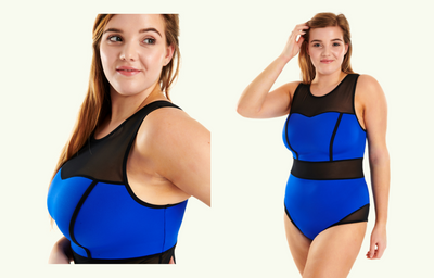 Signature Swimsuit Cobalt - Hendricks
