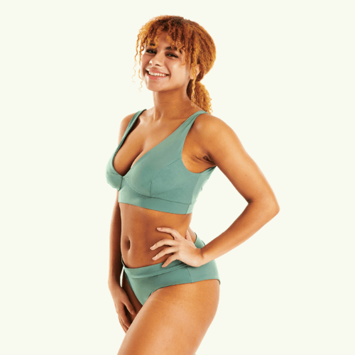 Plunge Bikini Set Willow - Monroe