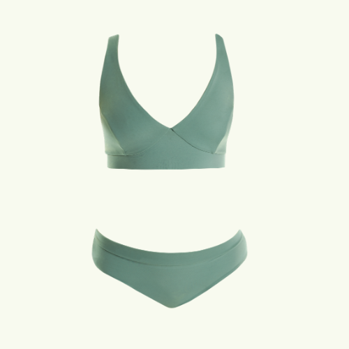 Plunge Bikini Set Willow - Hendricks