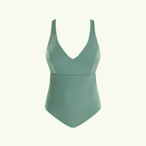 Plunge Swimsuit Willow - Hendricks