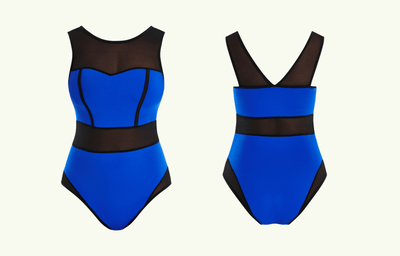 Signature Swimsuit Cobalt - Hendricks