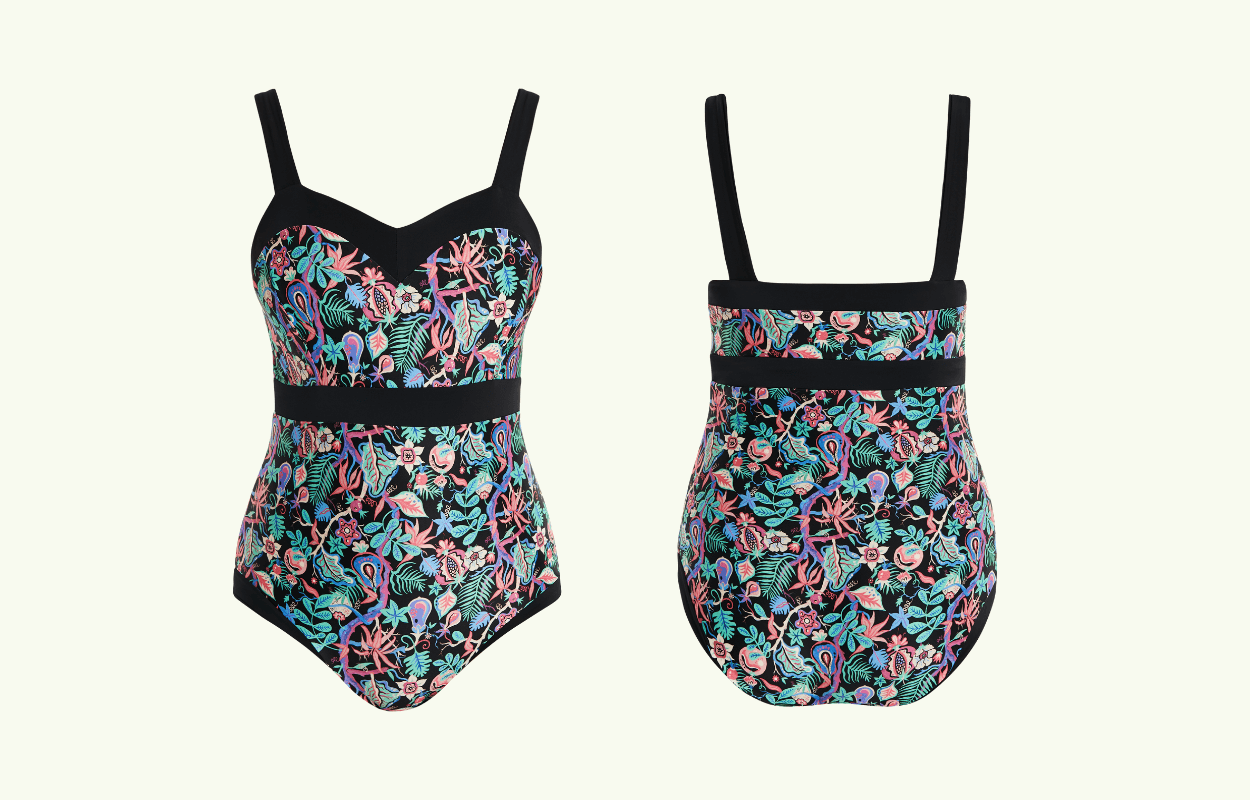 Sweetheart Swimsuit Beach Meadow - Monroe