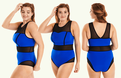 Signature Swimsuit Cobalt - Hendricks