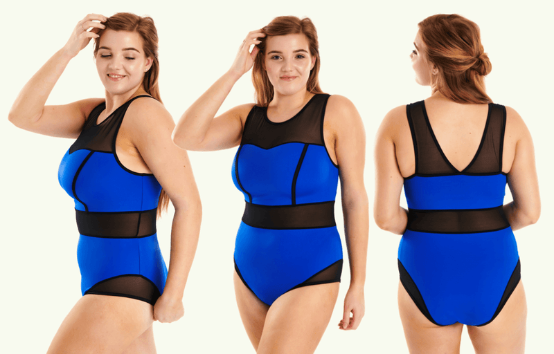 Signature Swimsuit Cobalt - Hendricks