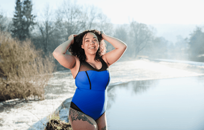 Essential Swimsuit Cobalt - Monroe