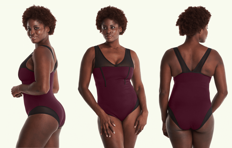 Essential Swimsuit Plum - Hendricks