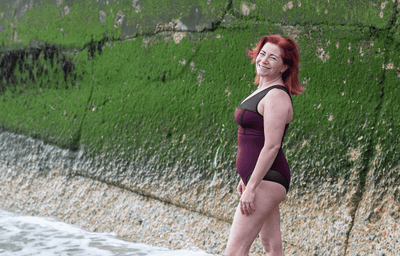 Essential Swimsuit Plum - Hendricks