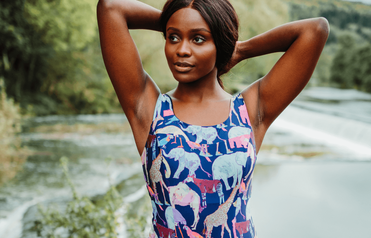 X-Back Swimsuit Zoo - Monroe