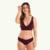 Plunge Bikini Set Plum - Hepburn