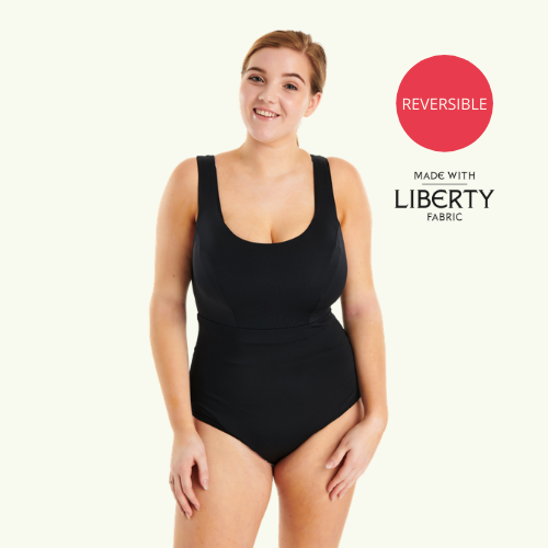 Classic Reversible Swimsuit Zoo & Black - Hendricks